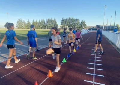 circuit training jeunes langres athlétisme