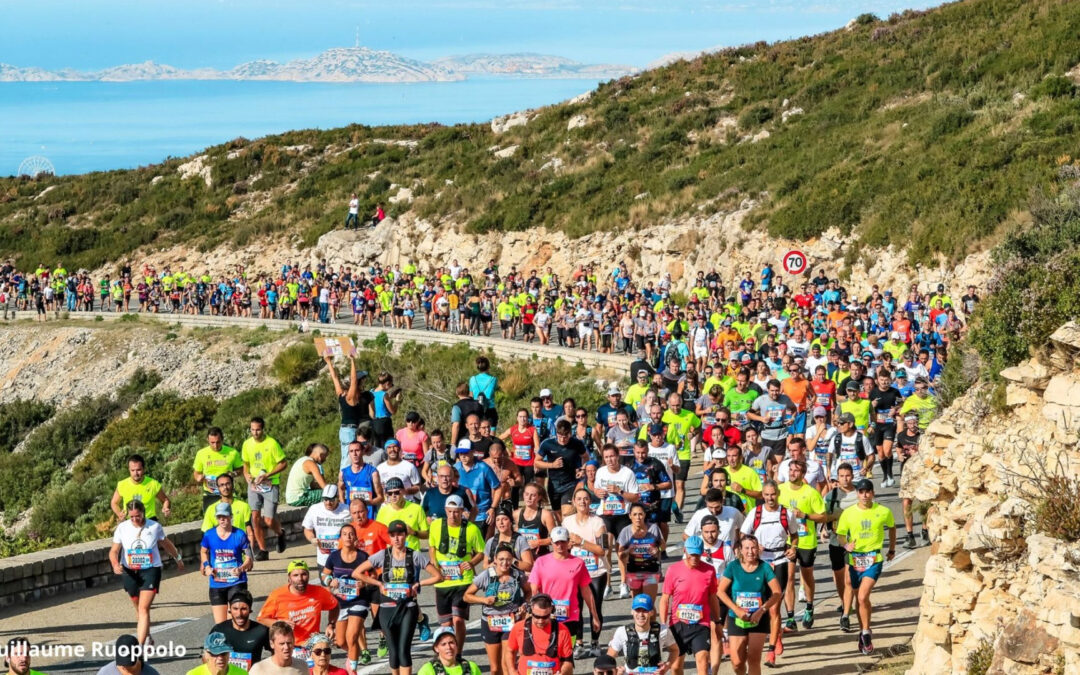 Résultats de Marseille-Cassis, Trails de la Chaille et du Ruban Bleu