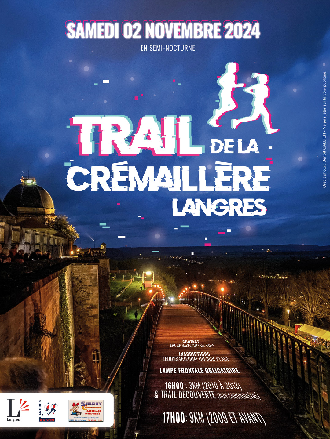 trail crémaillère édition 2024