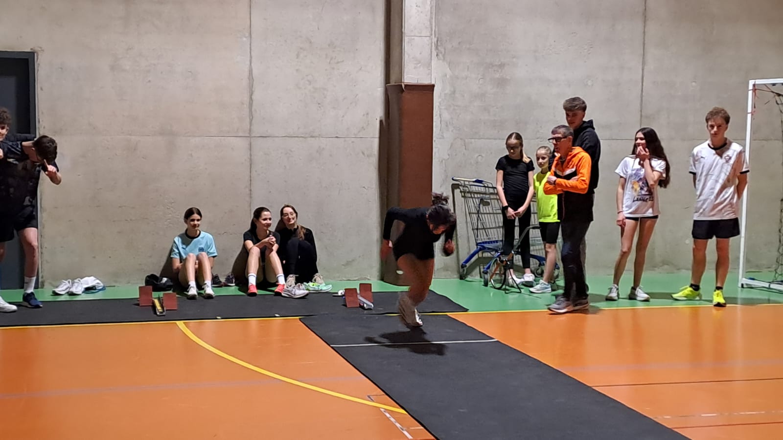 entrainements jeunes