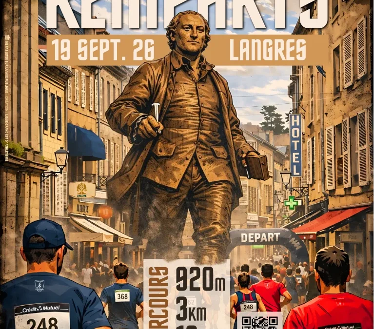 course des remparts 2026 langres