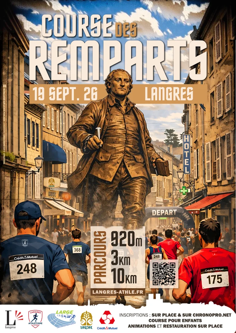 course des remparts 2026 langres